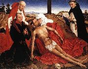 WEYDEN, Rogier van der, Pieta